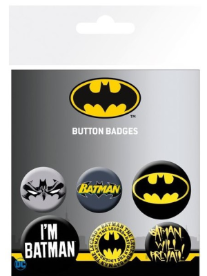 6 Chapas Batman DC Comics - ZONA FRIKI