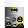 6 Chapas Batman DC Comics