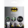 6 Chapas Joker DC Comics - ZONA FRIKI