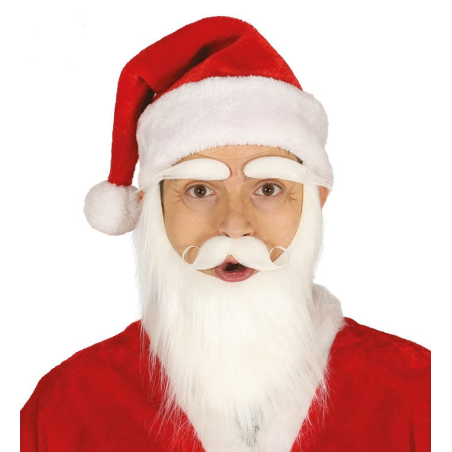 Gorro Papa Noel Lujo