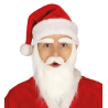 Gorro Papa Noel Lujo - Complementos Navideños
