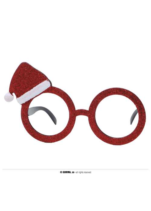 Gafas Papa Noel - Gafas para Cotillon