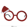 Gafas Papa Noel - Gafas para Cotillon
