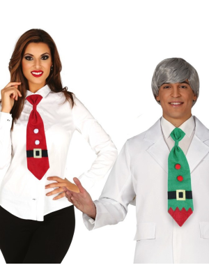 Corbatas Navideñas Surtidas - Complementos Navideños