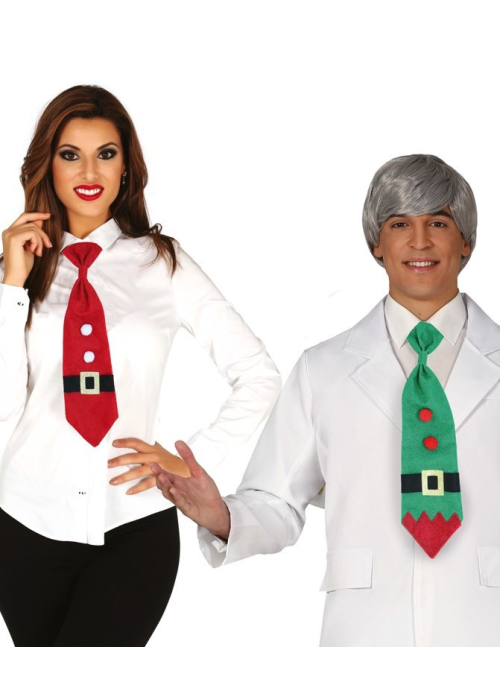 Corbatas Navideñas Surtidas - Complementos Navideños