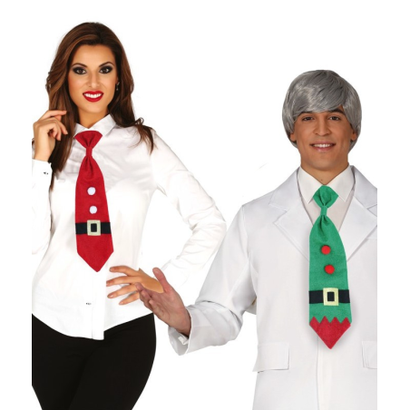 Corbatas Navideñas Surtidas - Complementos Navideños