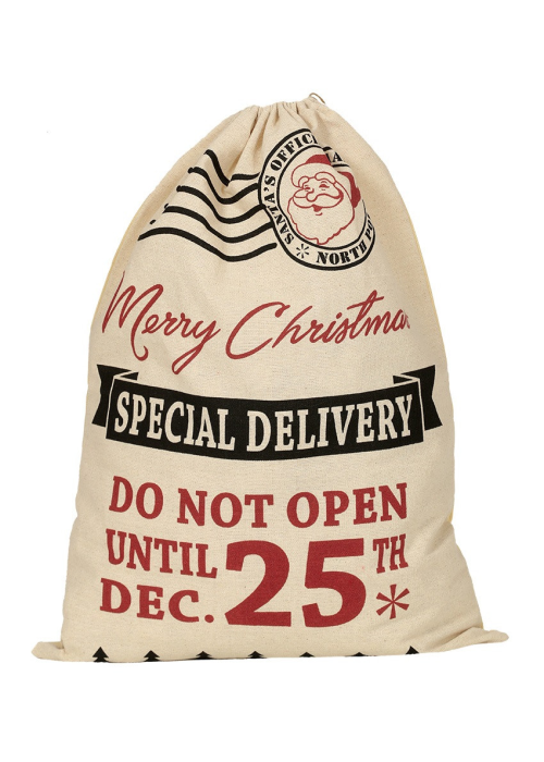 Saco de Correo - Complementos Navideños