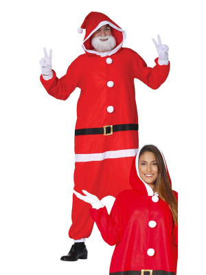 Disfraz de Papa Noel Pijama - Disfraces Navideños para Hombres