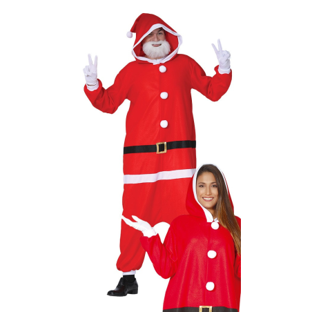 Disfraz de Papa Noel Pijama - Disfraces Navideños para Hombres