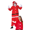Disfraz de Papa Noel Pijama - Disfraces Navideños para Hombres