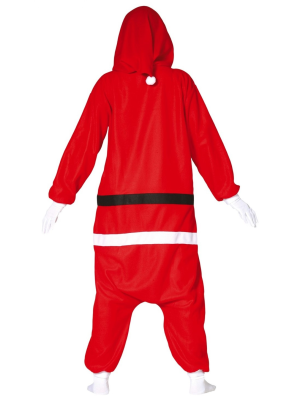 Disfraz de Papa Noel Pijama - Disfraces Navideños para Hombres