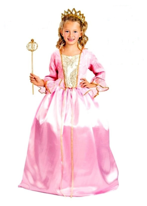 Vestit de Princesa Rosa Nen