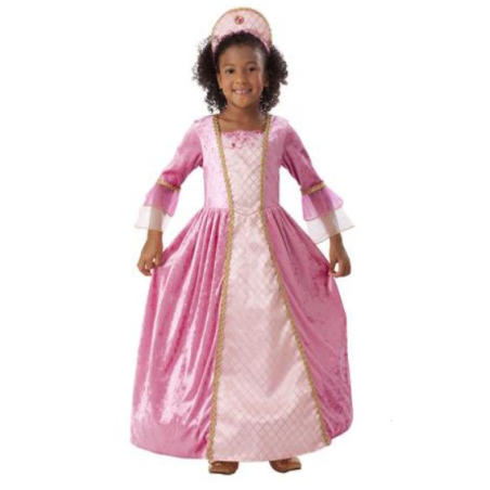 Disfraz de Princesa Rosa Infantil - Disfraces de Princesas para Niñas
