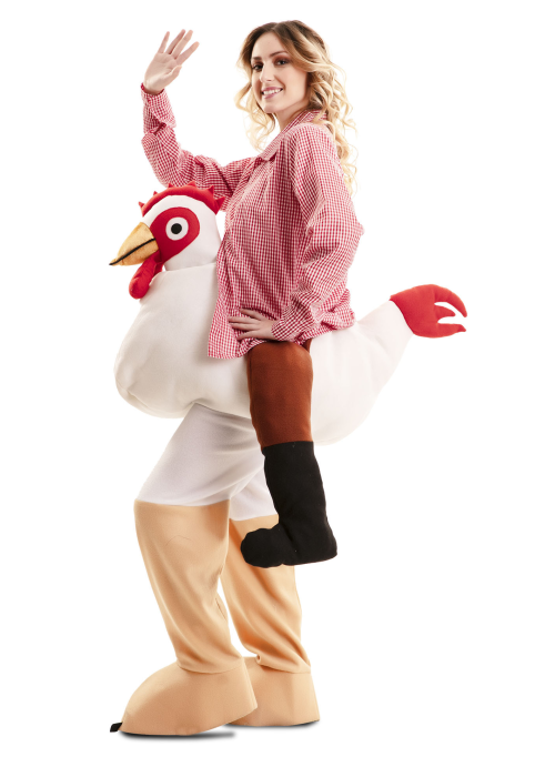 Disfraz de Gallina a Hombros