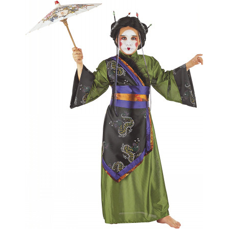 Disfraz de China Infantil - Disfraces Orientales Para Niñas