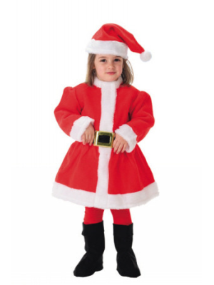 Disfressa De Mama Noel Nen