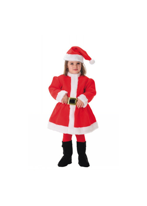 Disfressa De Mama Noel Nen
