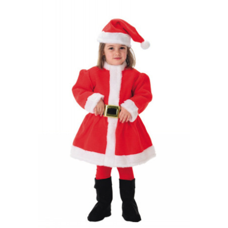 Disfraz de Mama Noel Infantil - Disfraces Navideños para Niñas
