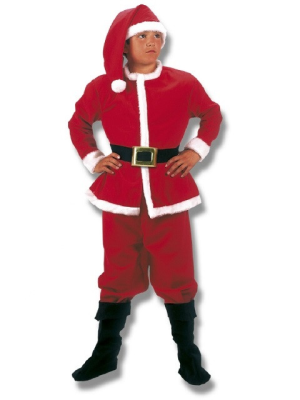 Disfraz de Papa Noel Bebe - DISFRACES PARA BEBES