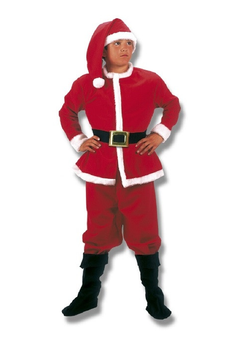 Mozorro santa Claus Haurra