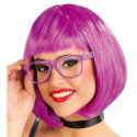 Comprar Peluca Melena Charleston Morada - Pelucas