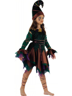 Disfraz de Elfa Infantil - Disfraces de Hadas, Elfos, Duendes para Niña