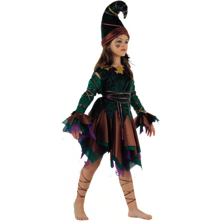 Disfraz de Elfa Infantil - Disfraces de Hadas, Elfos, Duendes para Niña