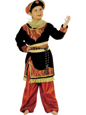 Disfraz de Arabe Marron Infantil - Disfraces de Arabe para Niña