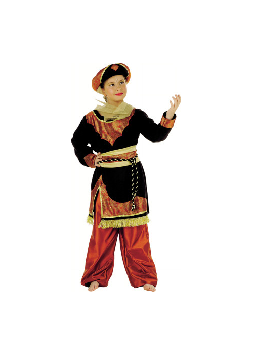 Disfraz de Arabe Marron Infantil - Disfraces de Arabe para Niña