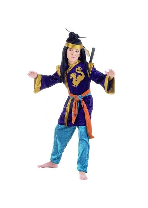 Disfraz de Samurai Infantil - Disfraces Orientales para Niños