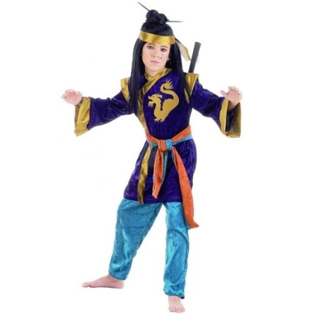 Disfraz de Samurai Infantil - Disfraces Orientales para Niños
