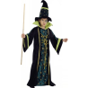 Disfraz de Mago Verde Infantil - Disfraces Otros Dibujos Infantiles