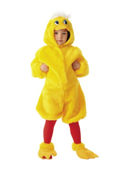 Disfraz de Pollito Peluche Infantil - Disfraces de Animales de Granja