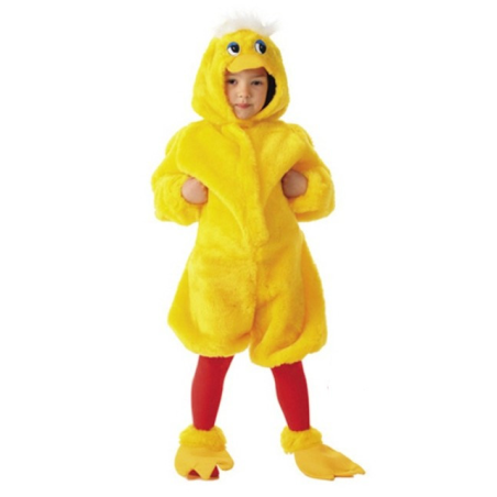 Disfraz de Pollito Peluche Infantil - Disfraces de Animales de Granja
