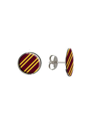 Pendientes Corbata Granate