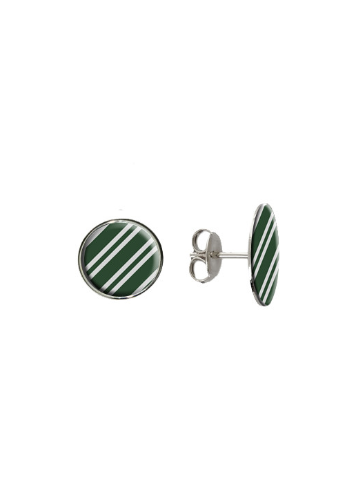 Pendientes Corbata Granate