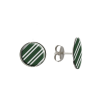 Pendientes Corbata Verde - Bisuteria Friki