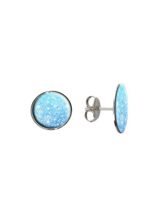Pendientes Corbata Granate