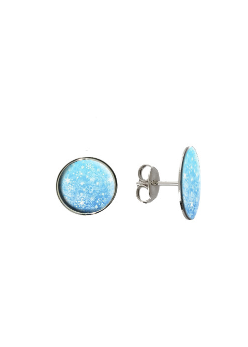 Pendientes Corbata Granate
