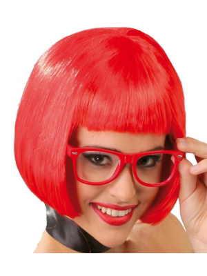 Buy Wig Charleston Red for only 6.50€ – costume Shop online