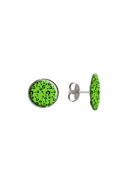 Pendientes Corbata Granate