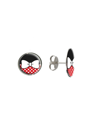 Pendientes Pajarita Amarilla