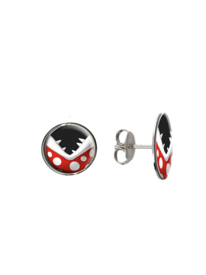 Pendientes Planta Carnivora - Bisuteria Friki