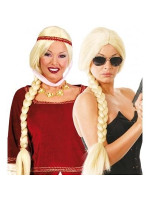 Erosi Peluka braid rubia bakarrik 9.50€ – mozorro Denda online