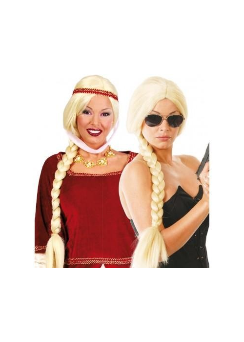 Erosi Peluka braid rubia bakarrik 9.50€ – mozorro Denda online