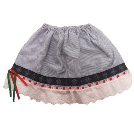 Faldilla De Ratlles Nadó