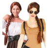 Peluka Braid Gaztaina