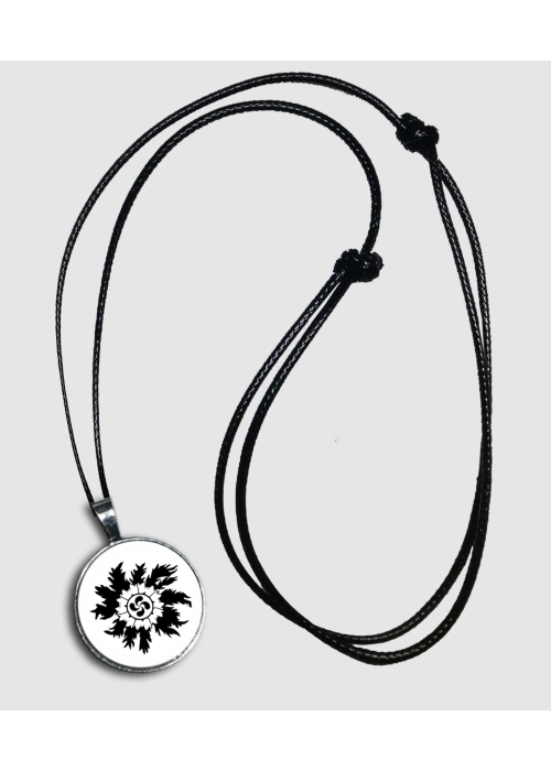 Colgante Eguzkilore Negro - Colgantes, Pulseras y Pendientes
