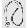 Colgante Eguzkilore Negro - Colgantes, Pulseras y Pendientes