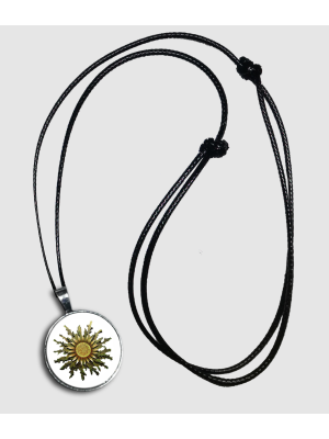 Colgante Eguzkilore Verde - Colgantes, Pulseras y Pendientes